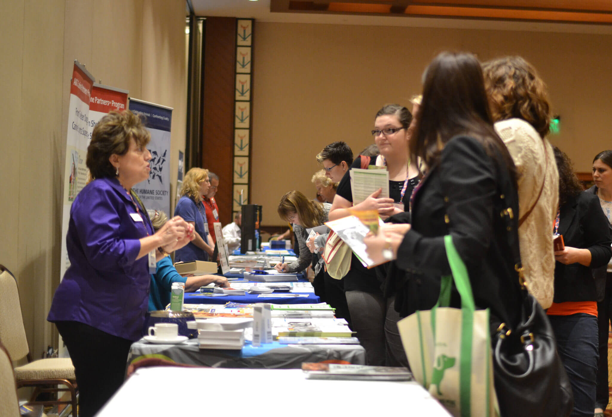 Conference sponsors were on hand in the exhibitor hall to share new and exciting products and services with attendees!