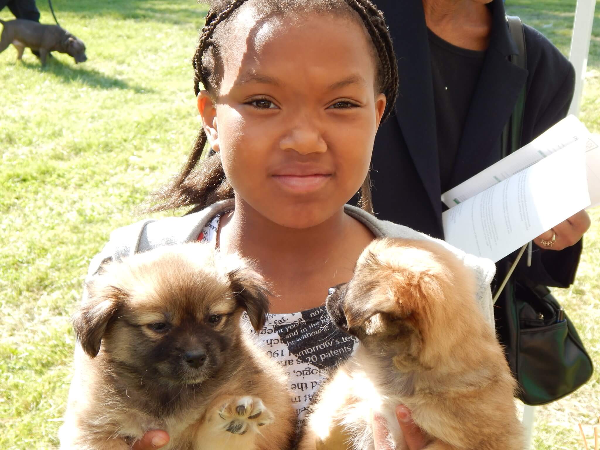Protect-A-Pet vaccine clinics are one of the ways we reach out to the community to help keep families together. 