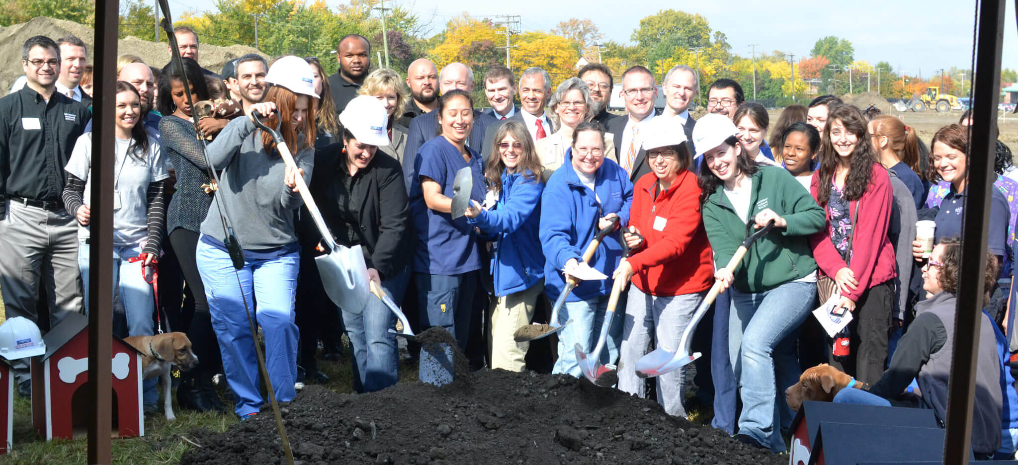 MHS staff is enthusiastic about our new Detroit Animal Care Campus, which will help us save even more animal lives.
