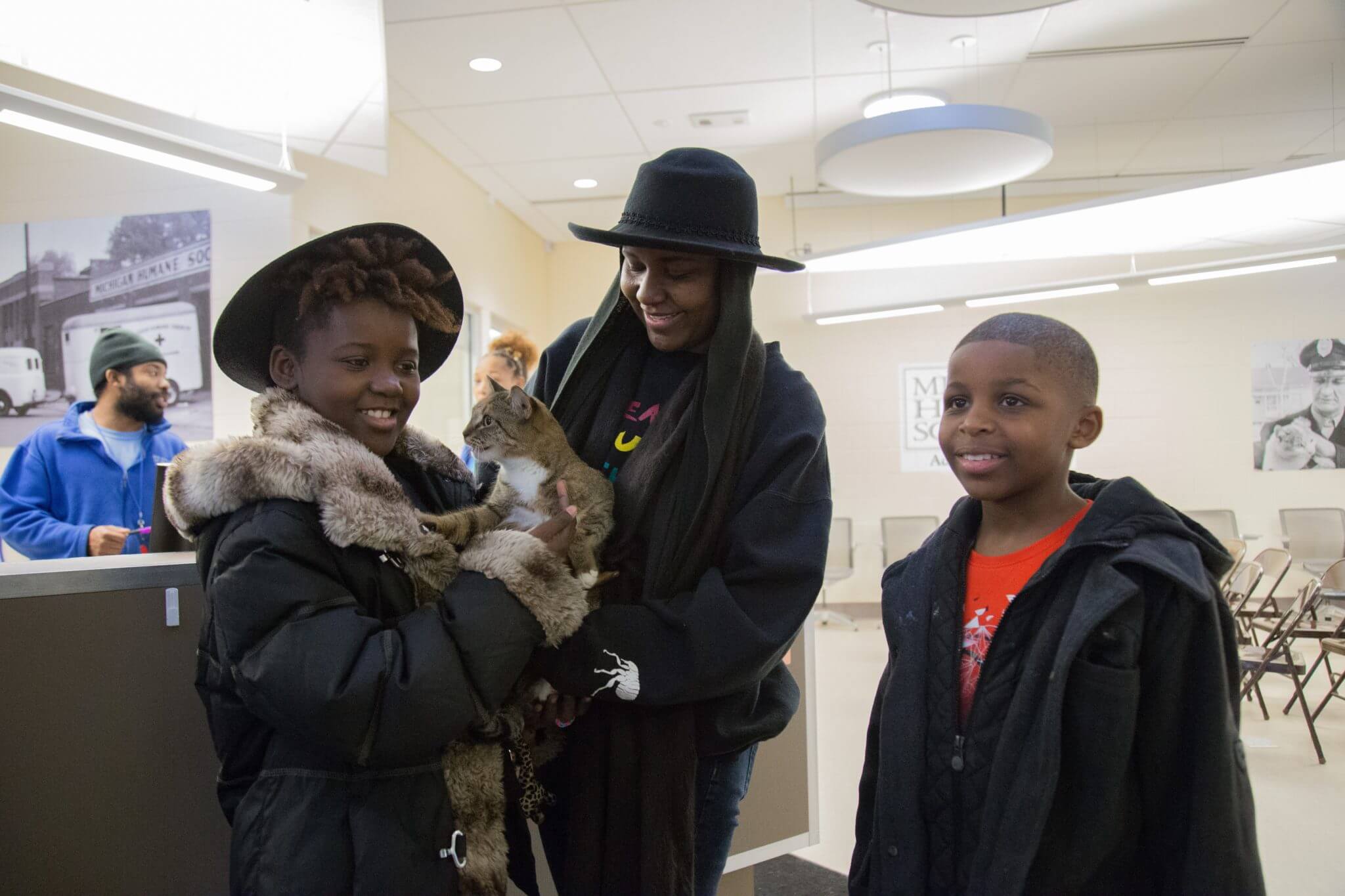 Bissell Pet Foundation's Empty the Shelters at Michigan Humane Society