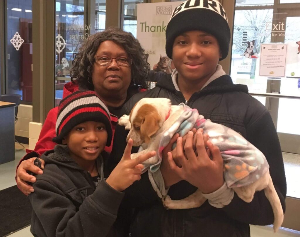 Bissell Pet Foundation's Empty the Shelters at Michigan Humane Society