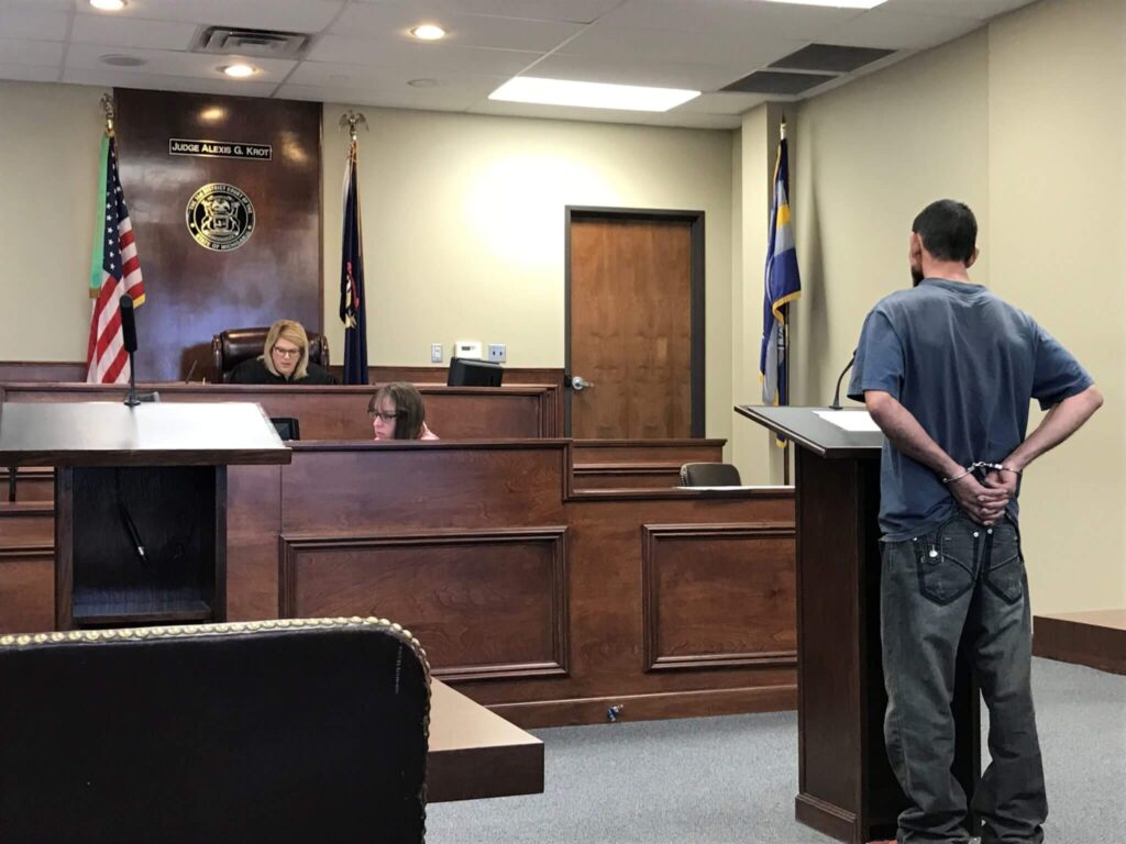 Charles Wofford stands trial on animal cruelty charges.