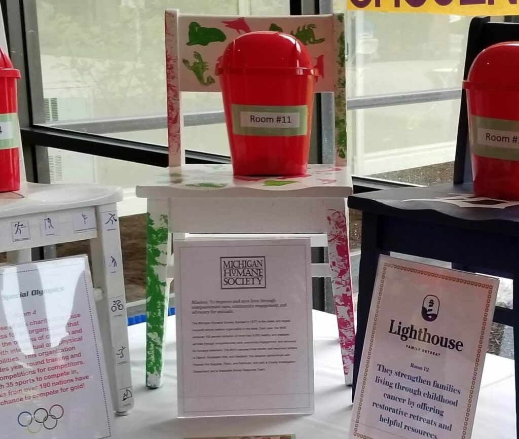 Classroom fundraiser
