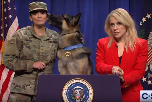 SNL dog