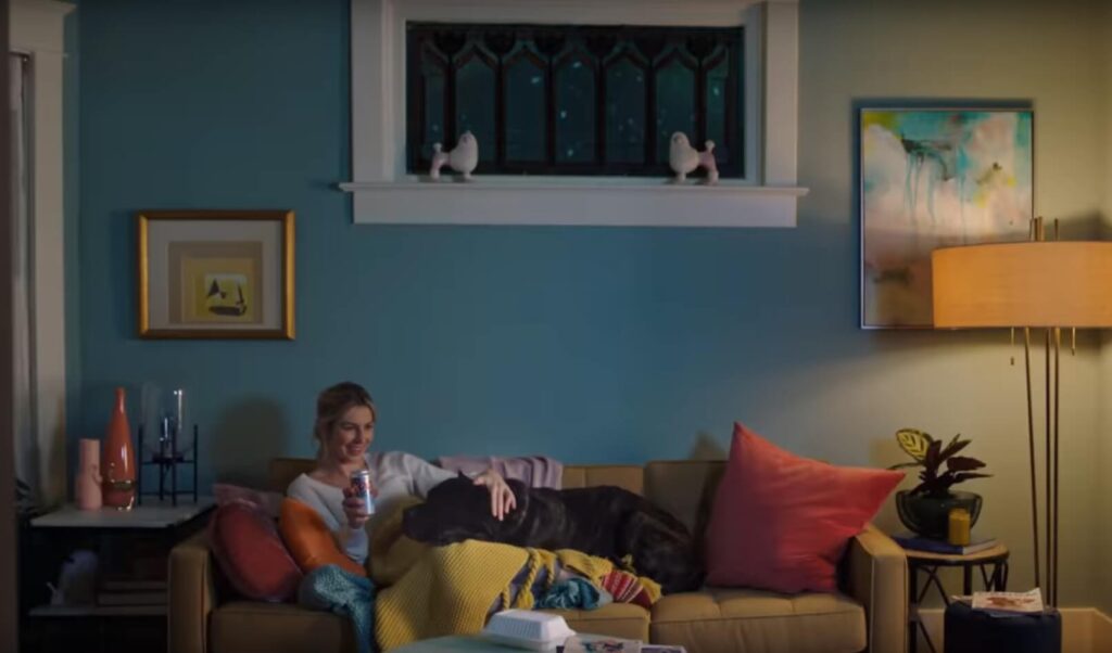 Coors Light Skip Cuffing Season TV ad