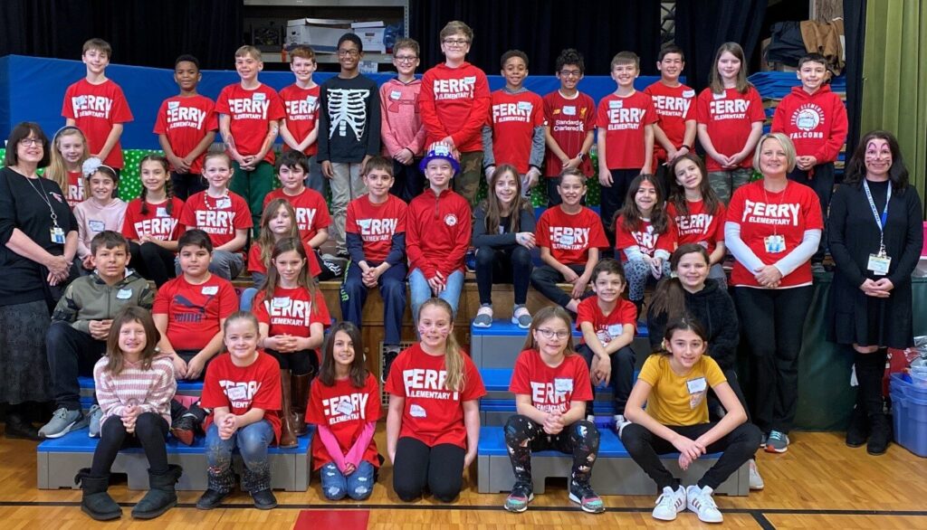 Ferry Elementary Students