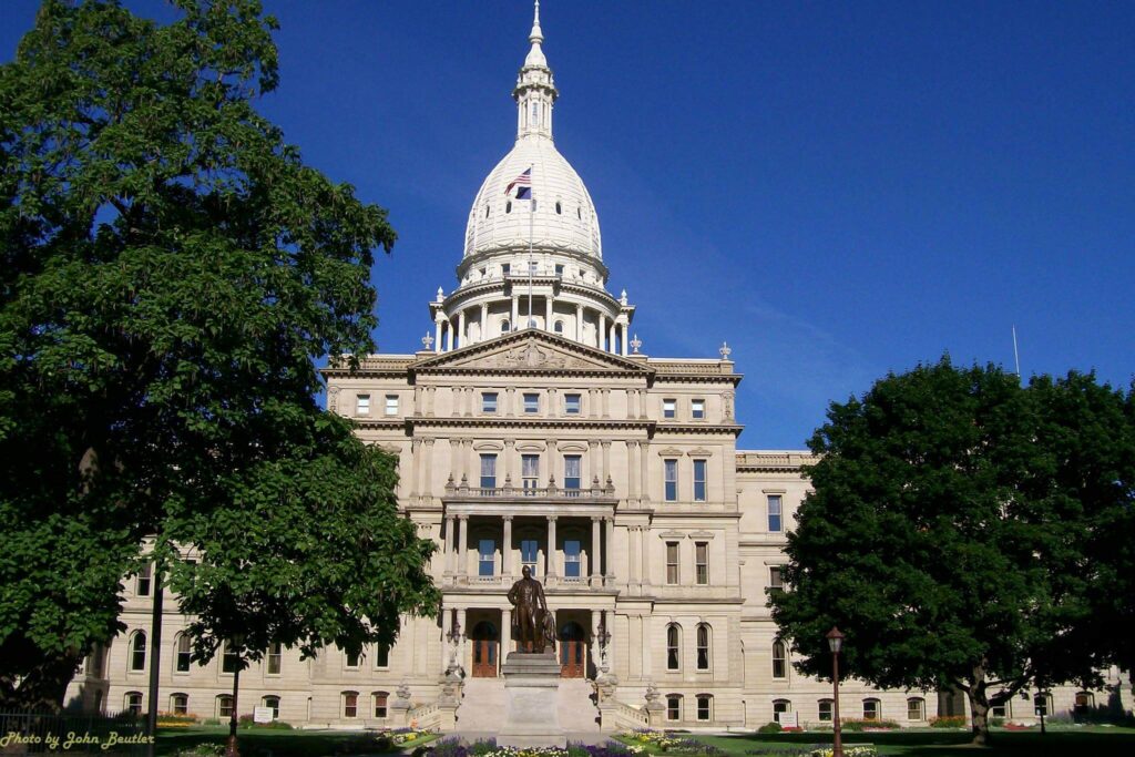 Michigan State Capitol