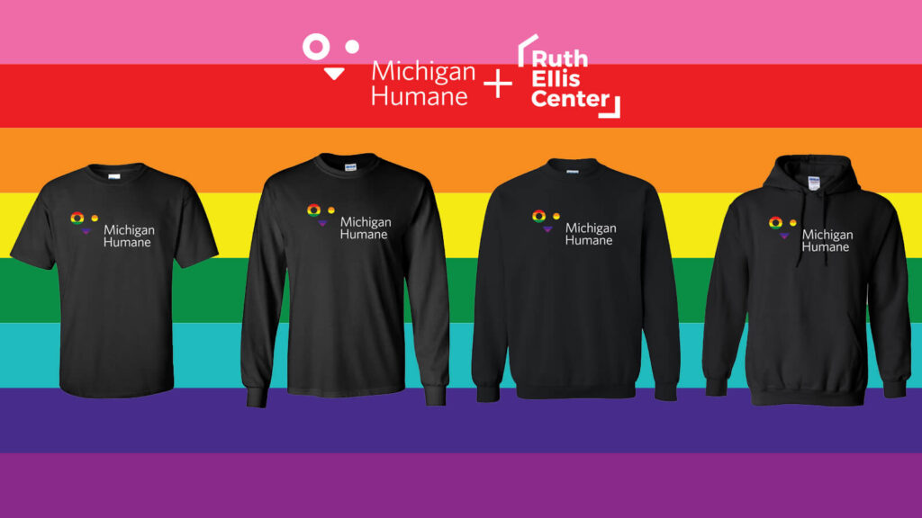 Michigan Humane Pride Shirts