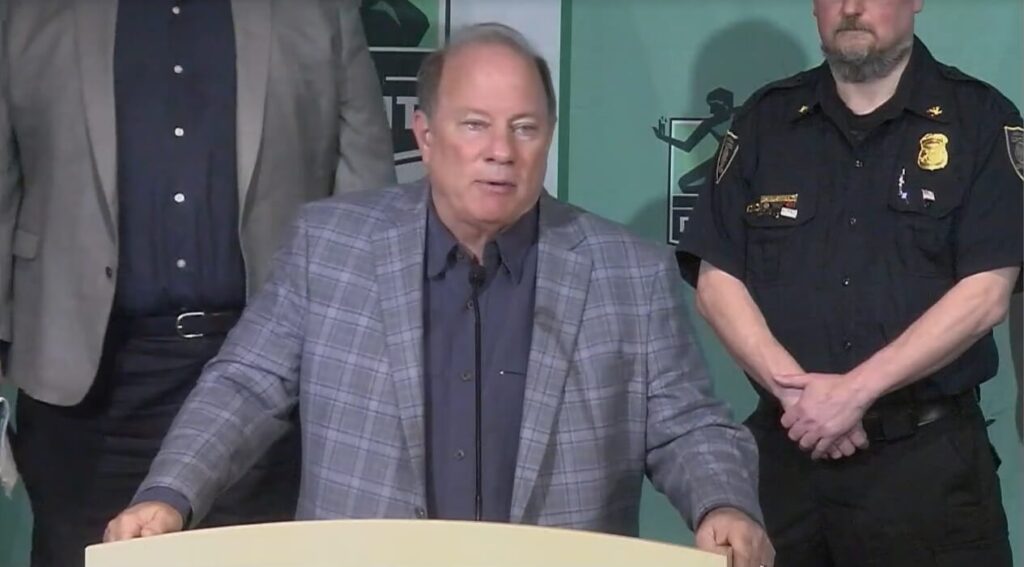 Detroit Mayor Mike Duggan