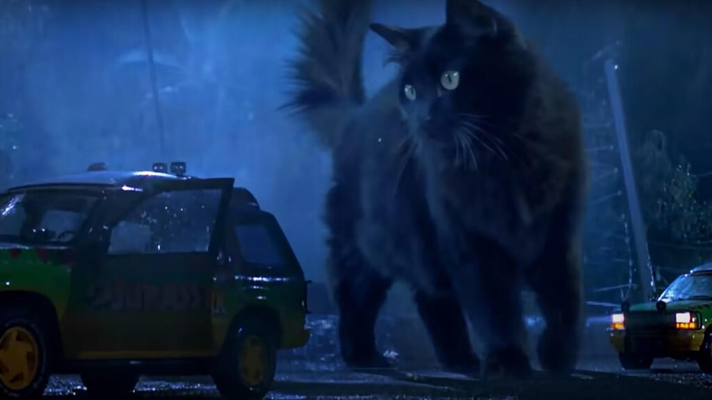 OwlKitty in Jurassic Park