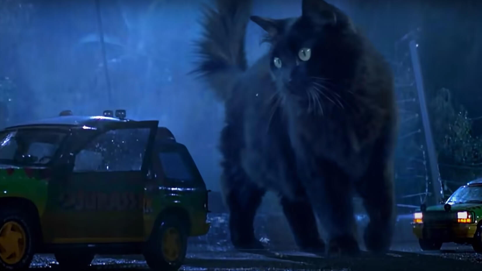 OwlKitty in Jurassic Park