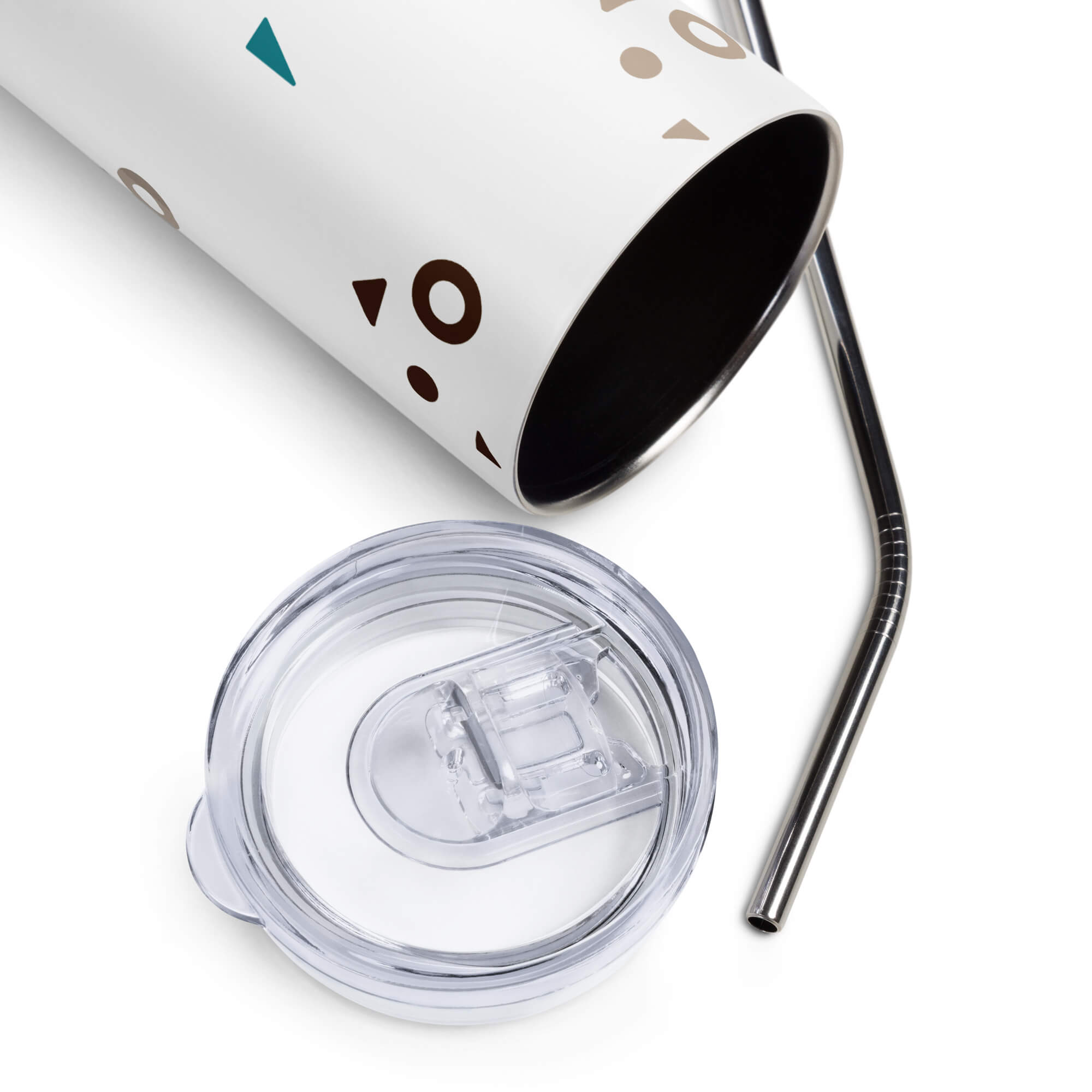Stainless steel tumbler - Image 2