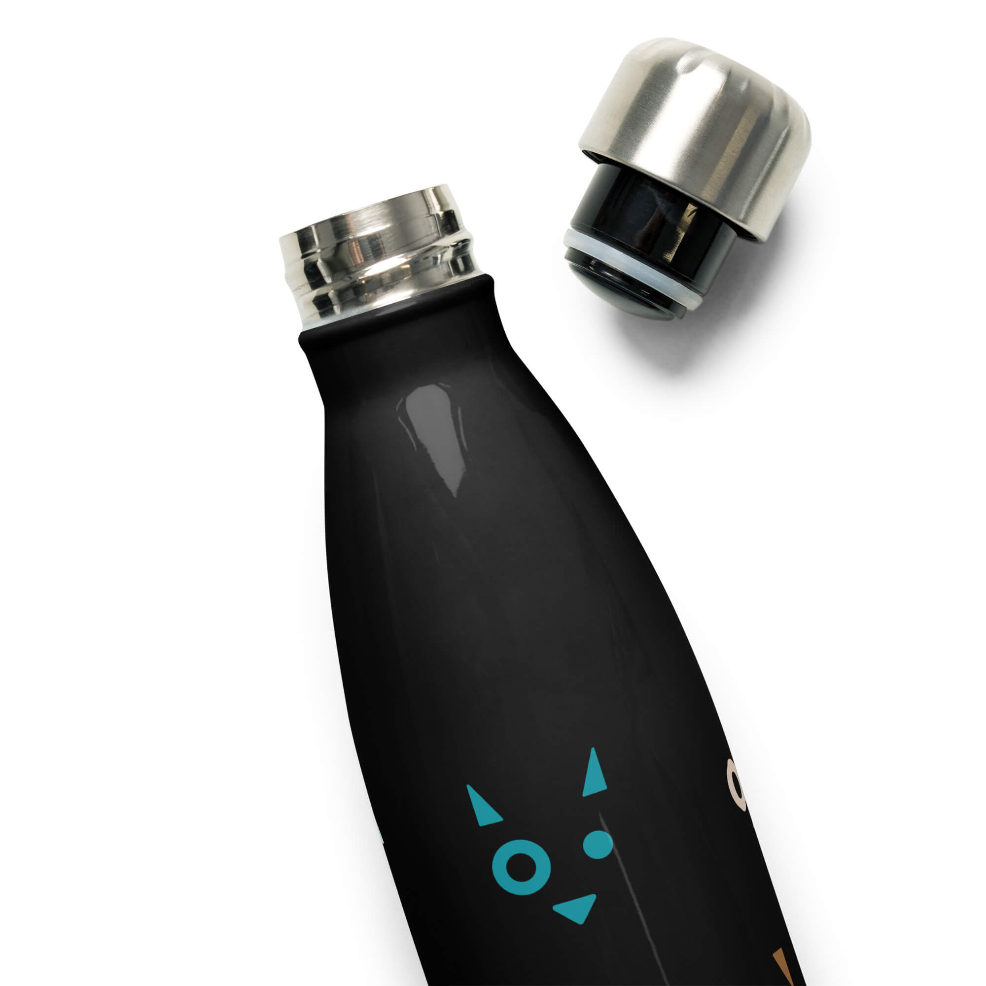 Michigan Humane Stainless Steel Water Bottle - Image 2