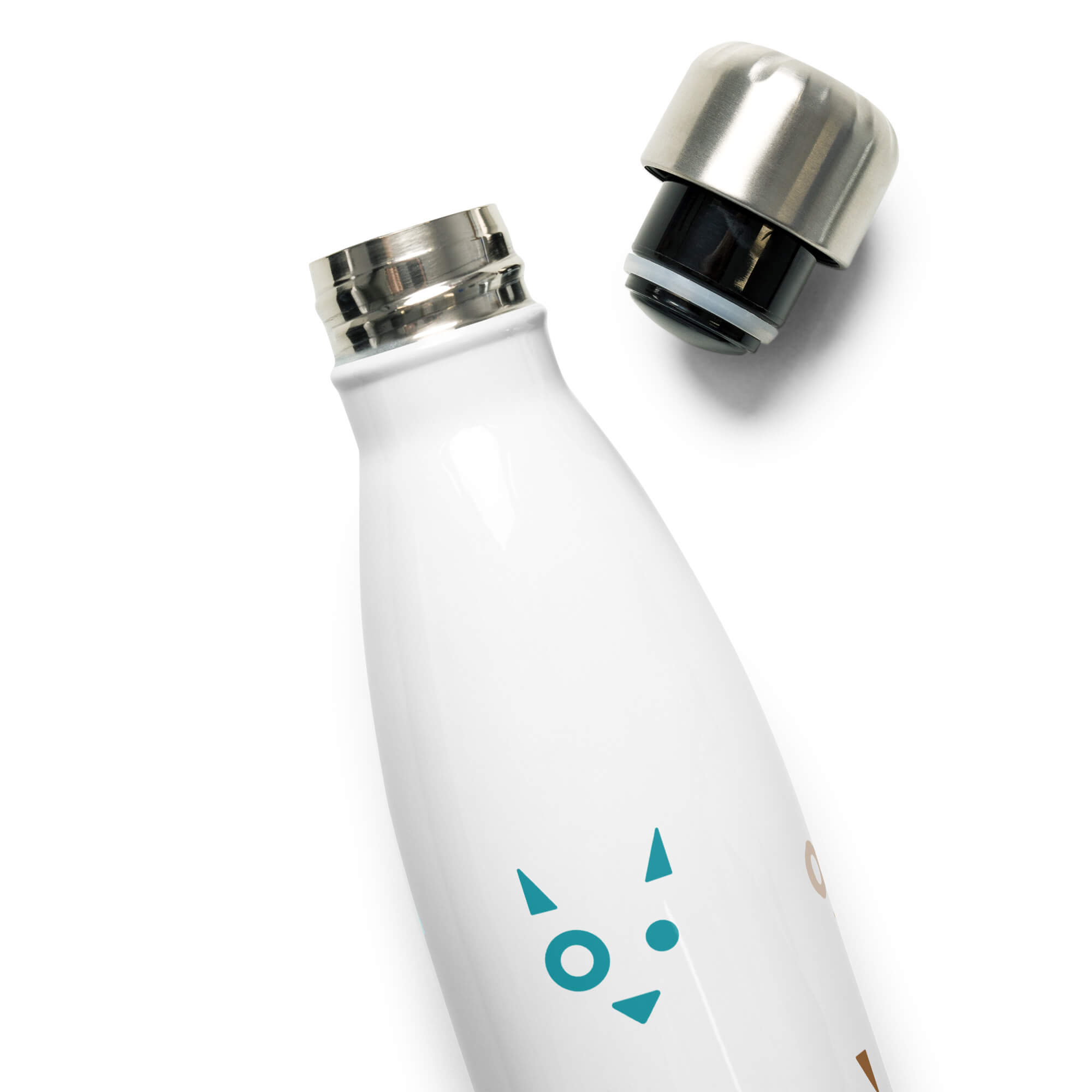 Michigan Humane Stainless Steel Water Bottle - Image 4