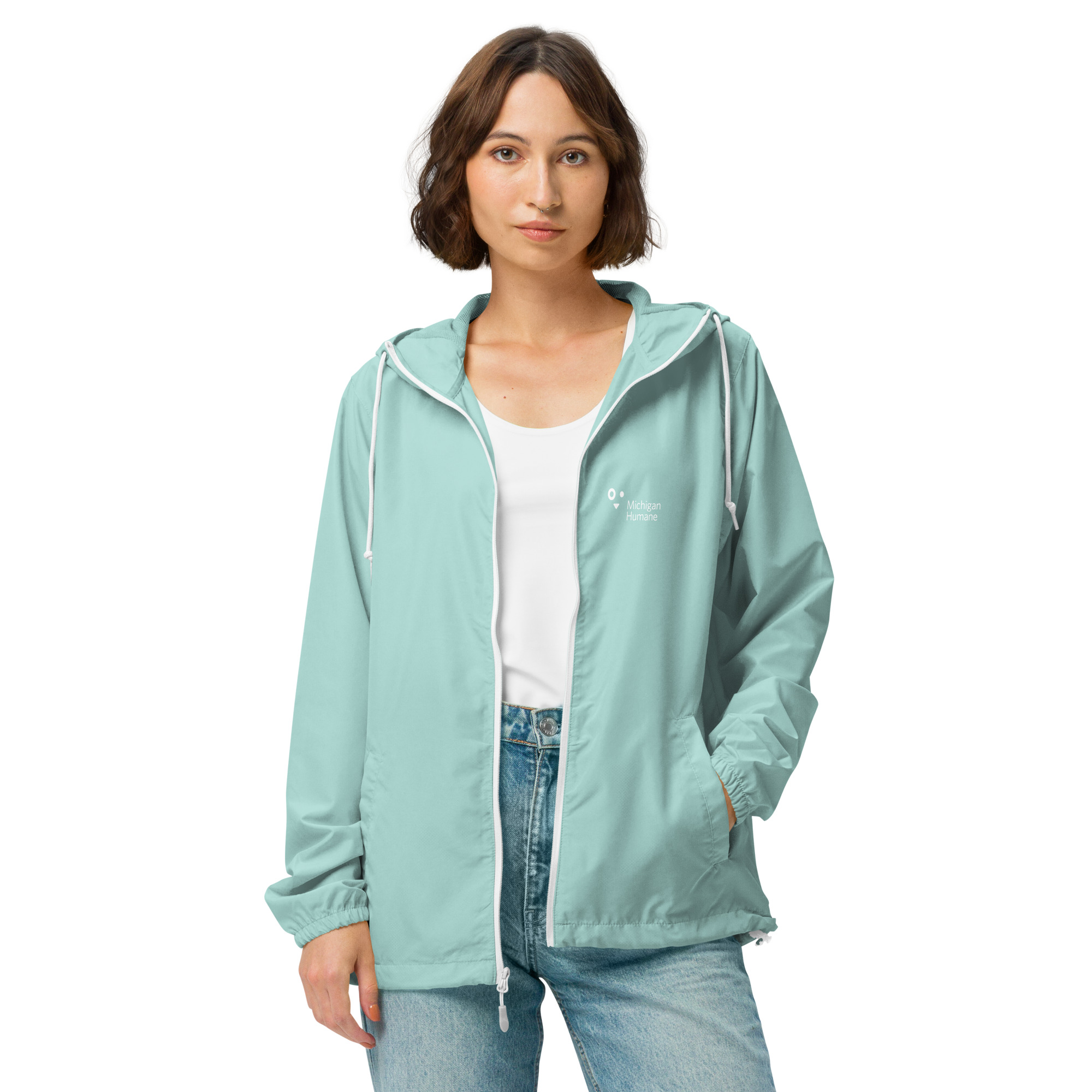 Michigan Humane Windbreaker