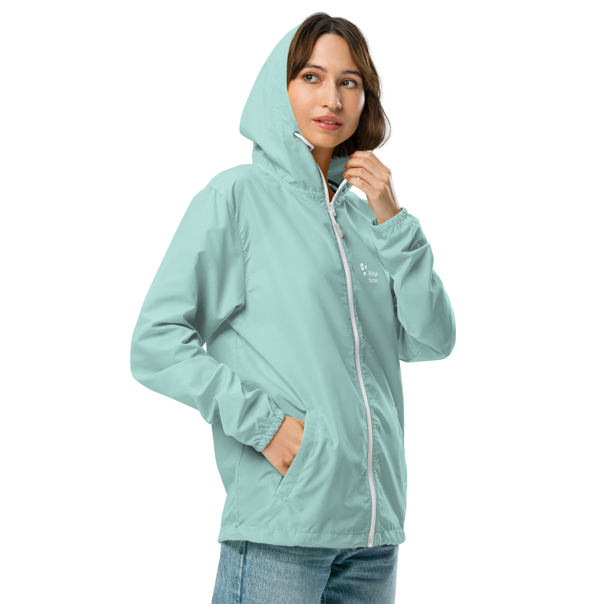 Michigan Humane Windbreaker - Image 8