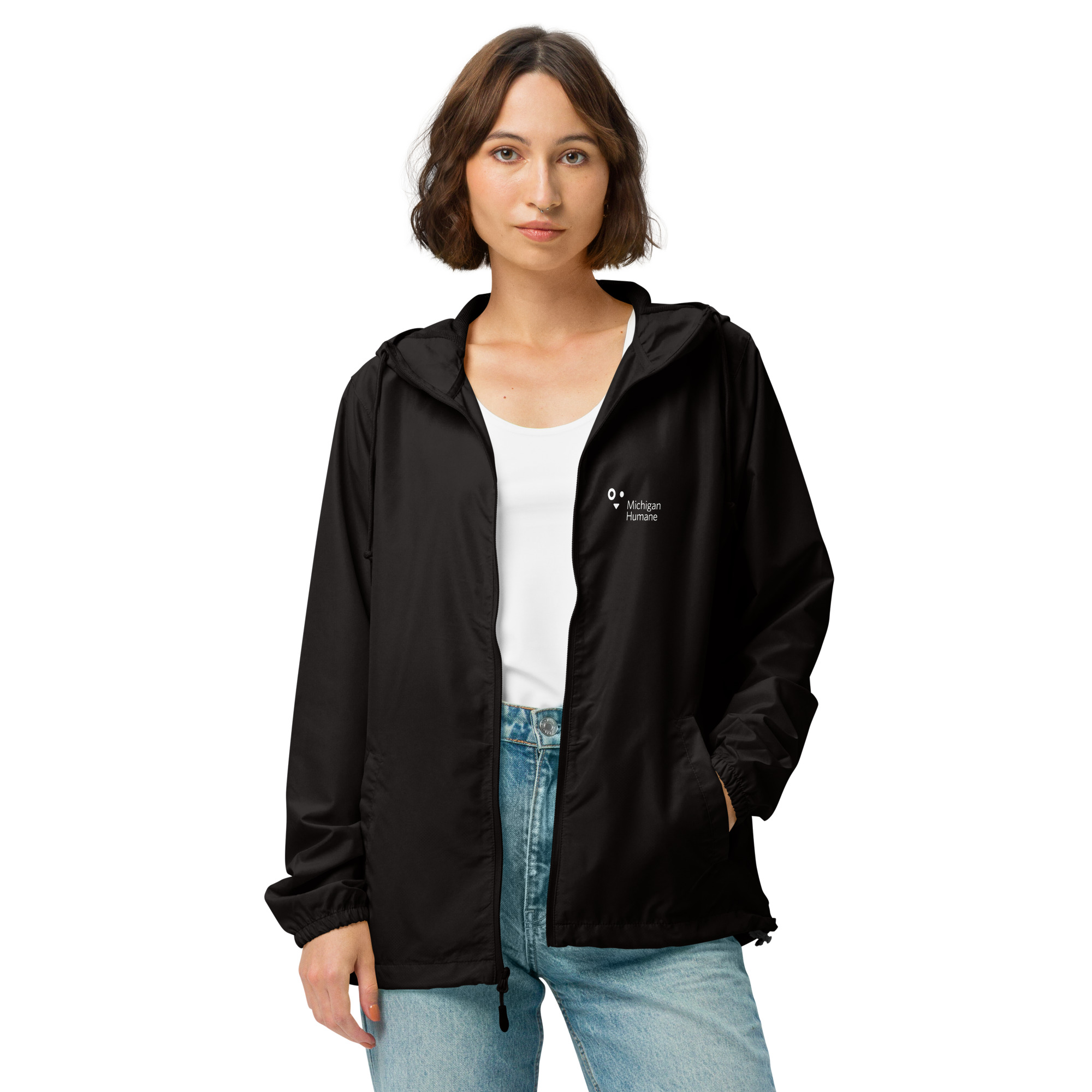 Michigan Humane Windbreaker - Image 2