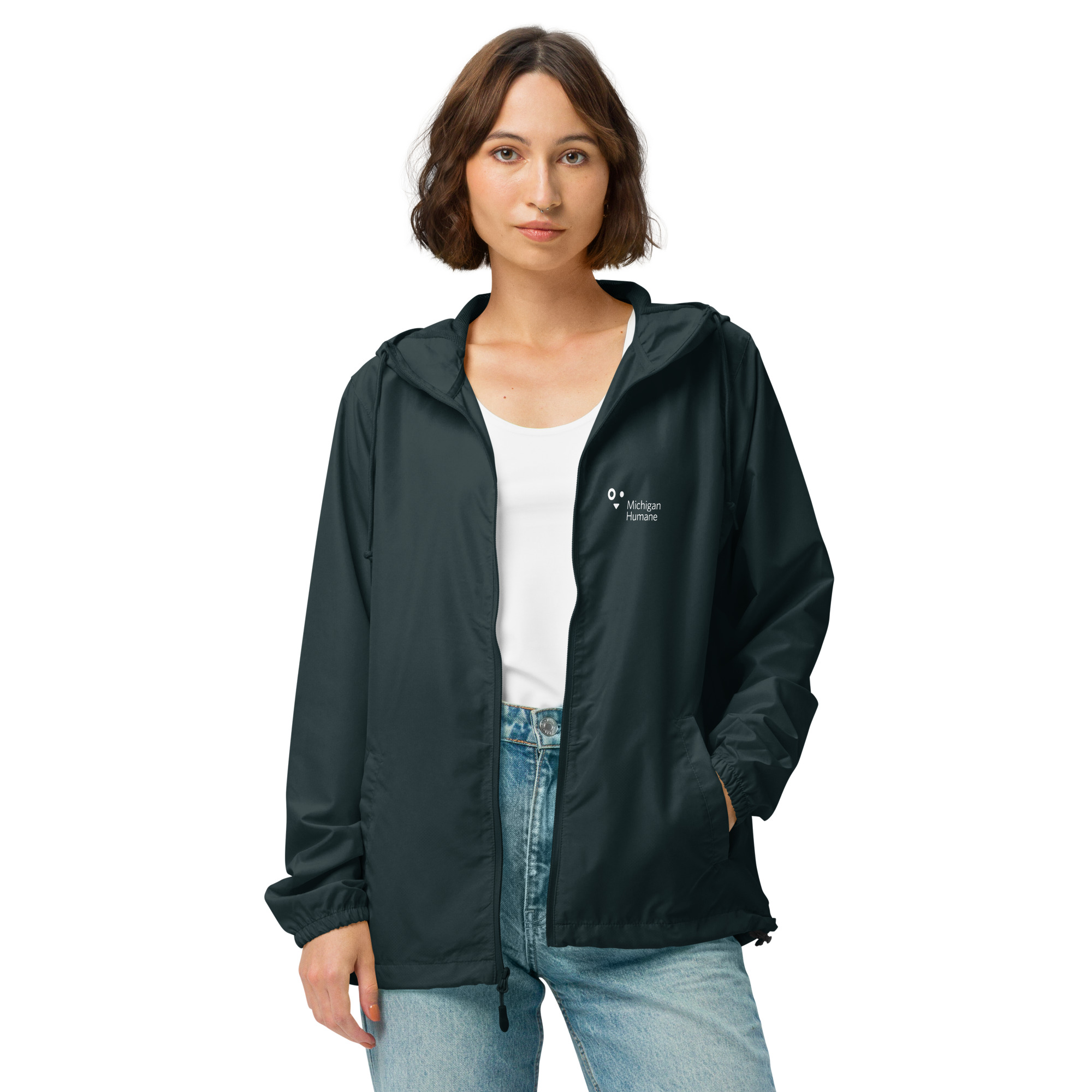 Michigan Humane Windbreaker - Image 4