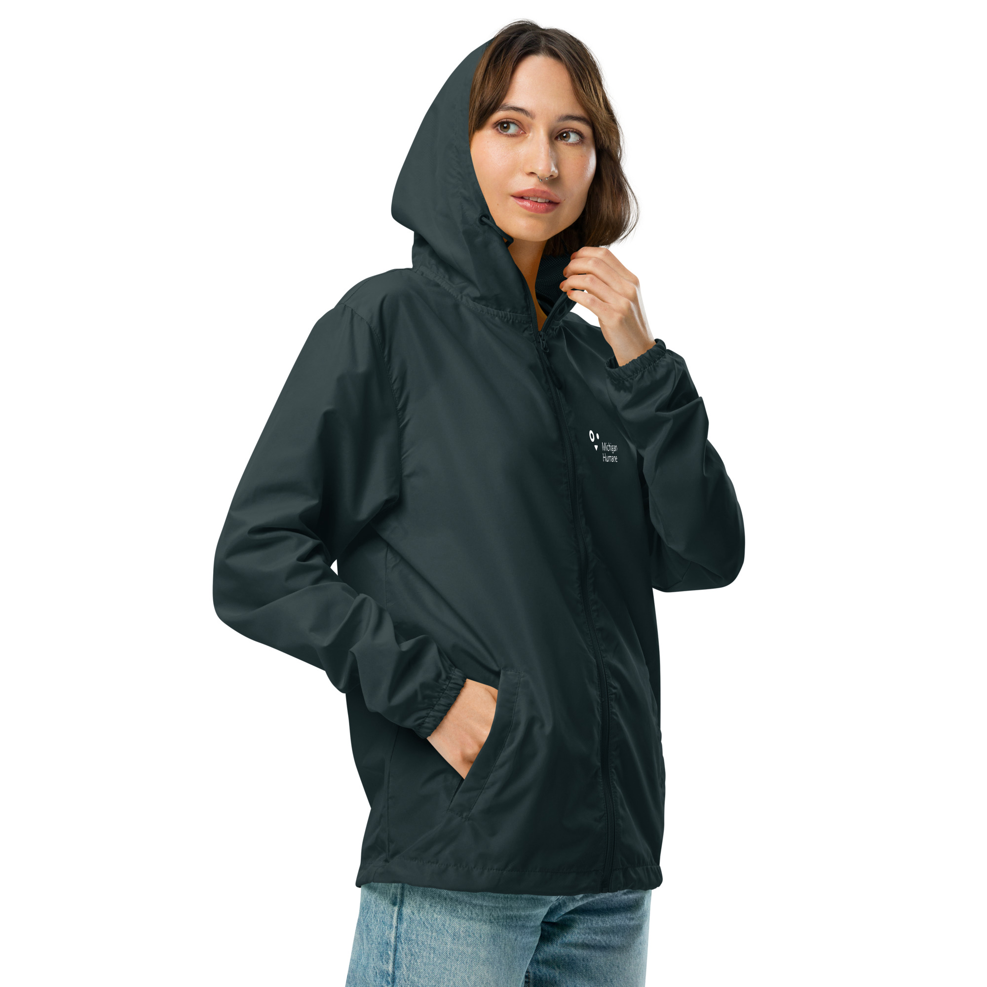Michigan Humane Windbreaker - Image 5