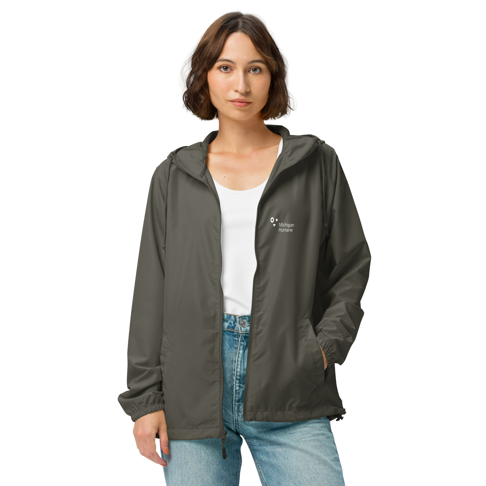 Michigan Humane Windbreaker - Image 6