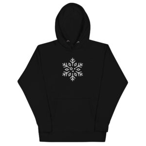 Michigan Humane Embroidered Winter Hoodie