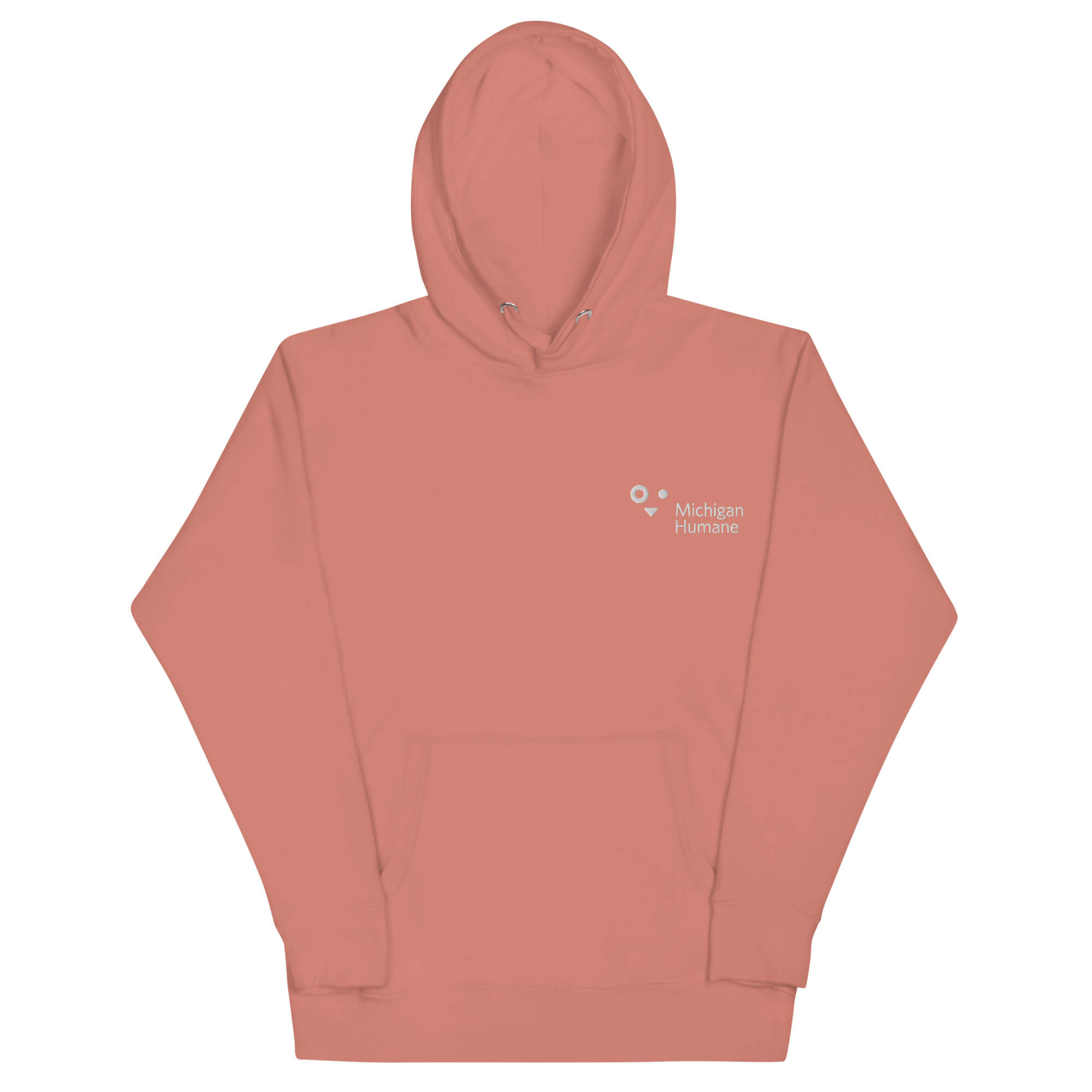 Michigan Humane Embroidered Unisex Hoodie - Image 8