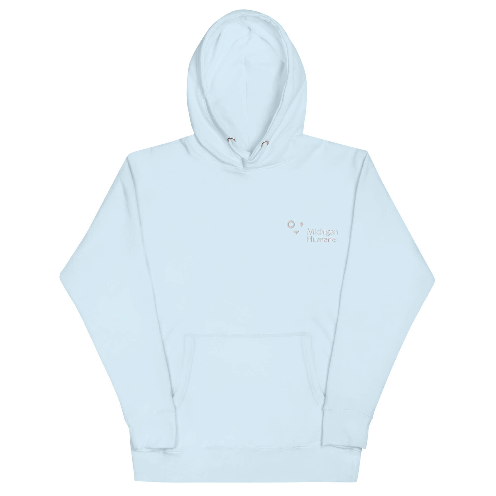 Michigan Humane Embroidered Unisex Hoodie - Image 10