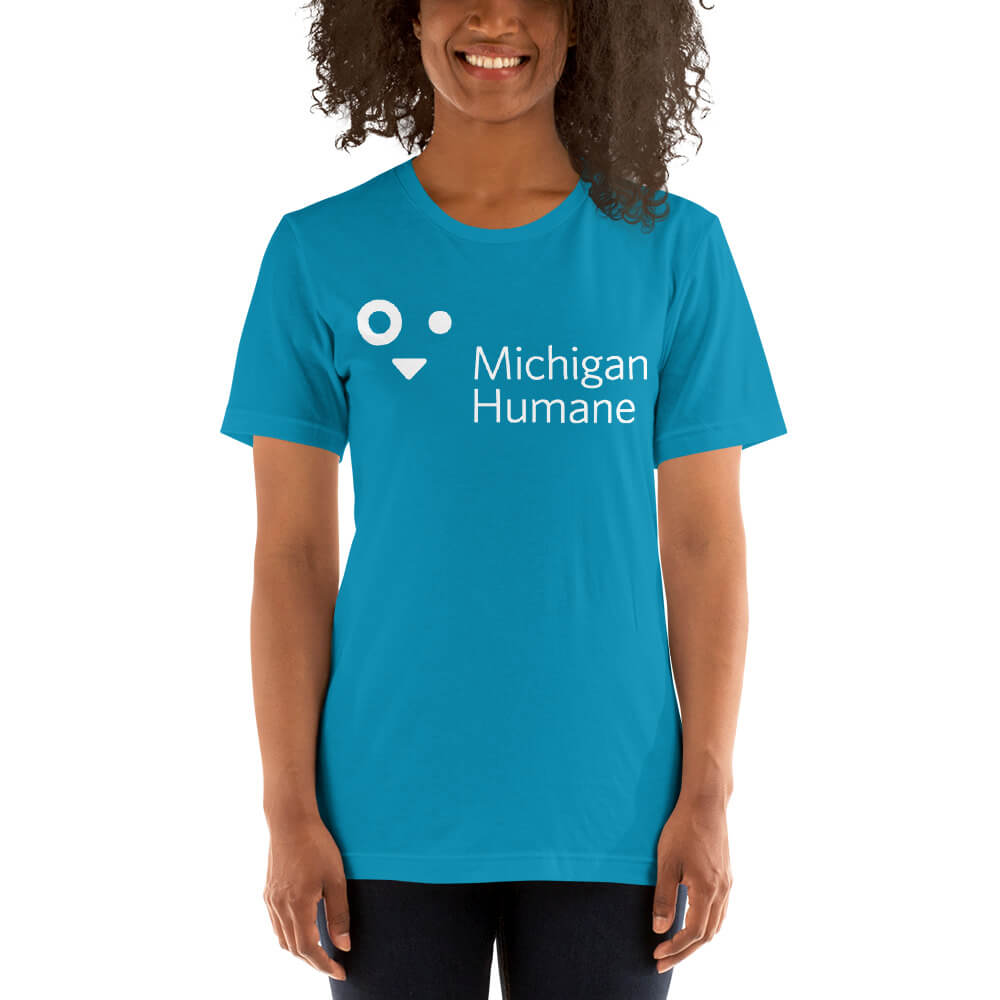 Michigan Humane Logo T-Shirt - Image 41