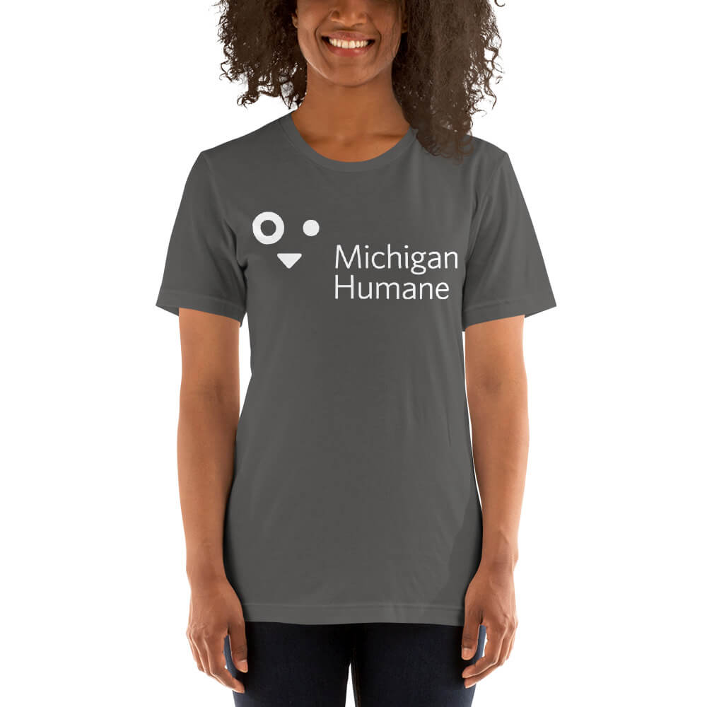 Michigan Humane Logo T-Shirt - Image 29
