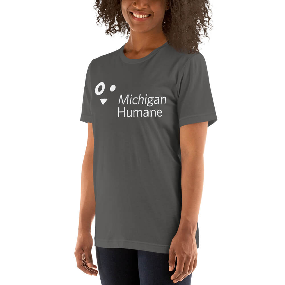 Michigan Humane Logo T-Shirt - Image 31