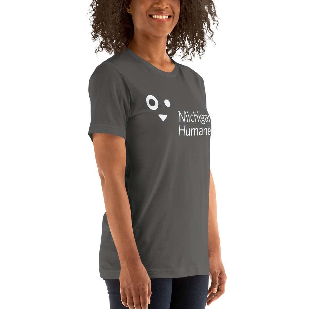 Michigan Humane Logo T-Shirt - Image 32