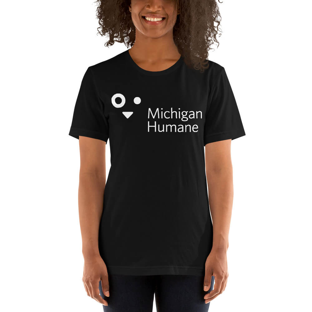 Michigan Humane Logo T-Shirt - Image 5