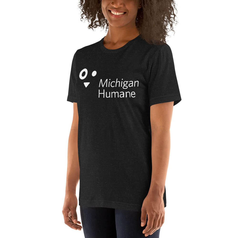 Michigan Humane Logo T-Shirt - Image 3