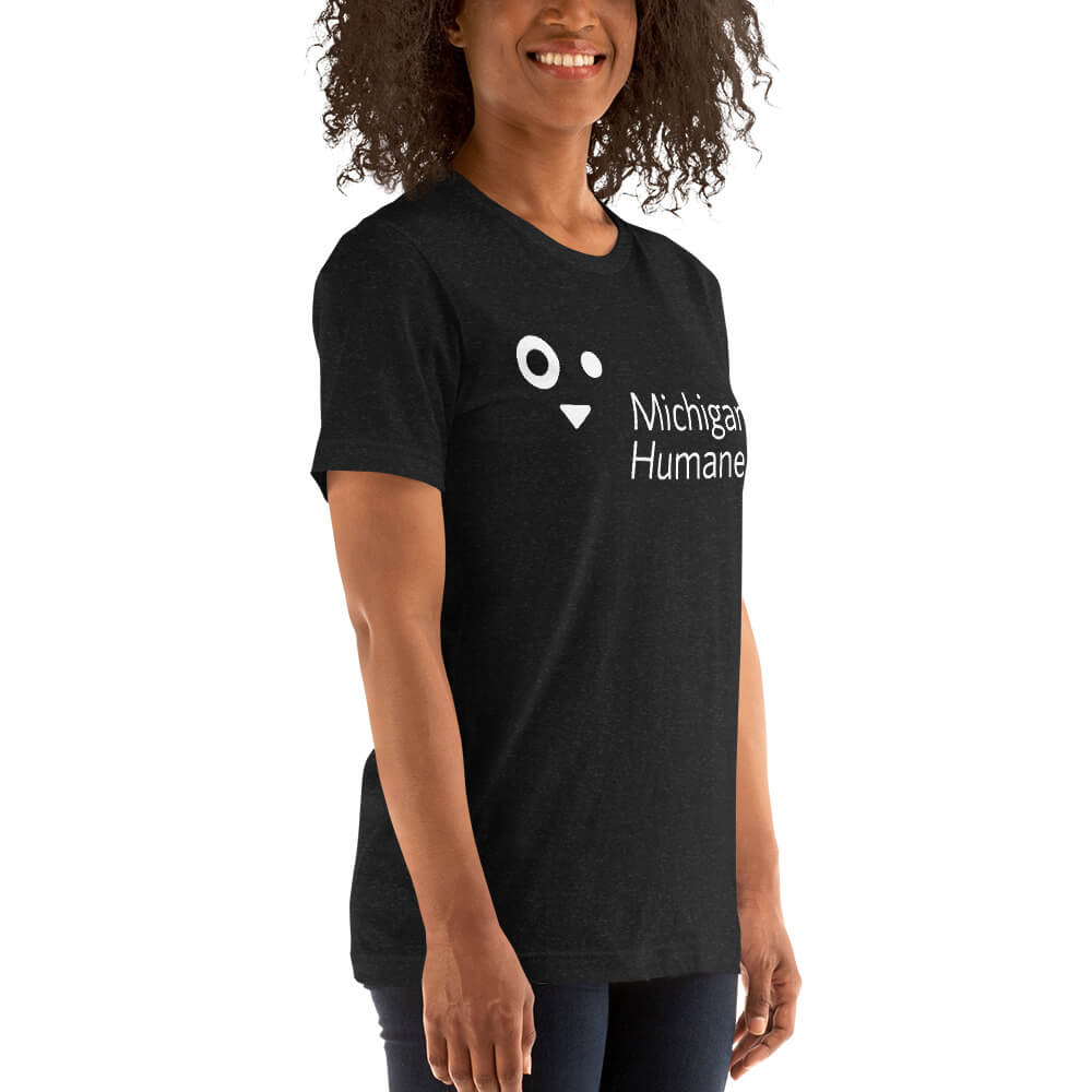 Michigan Humane Logo T-Shirt - Image 4