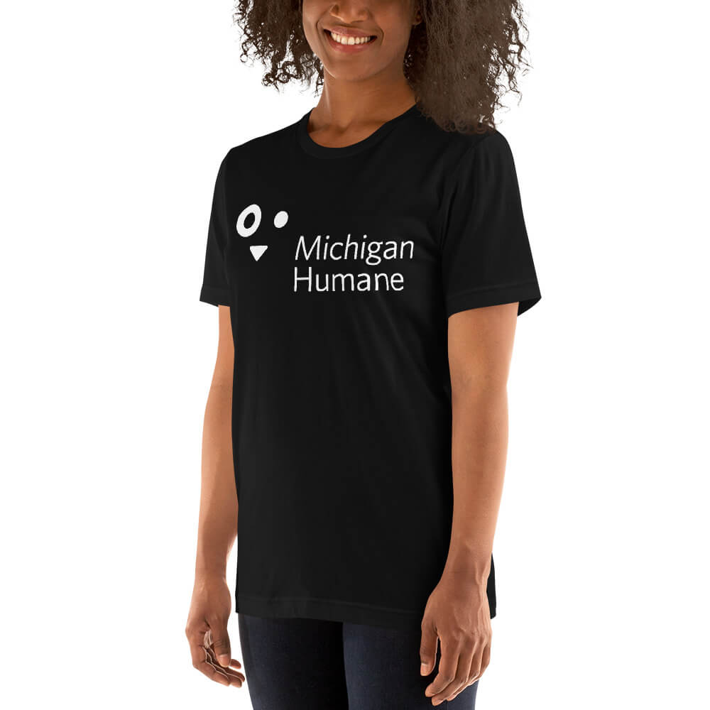 Michigan Humane Logo T-Shirt - Image 7