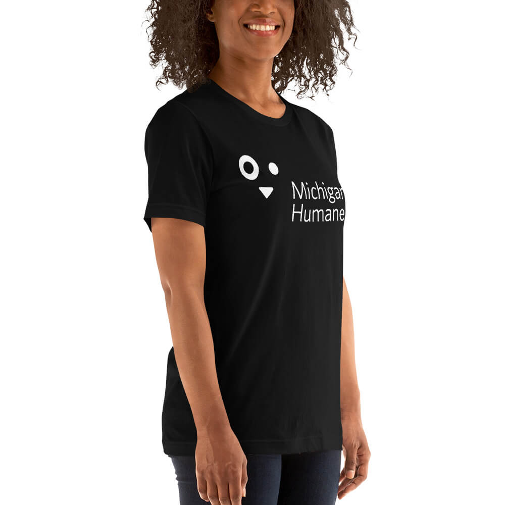 Michigan Humane Logo T-Shirt - Image 8