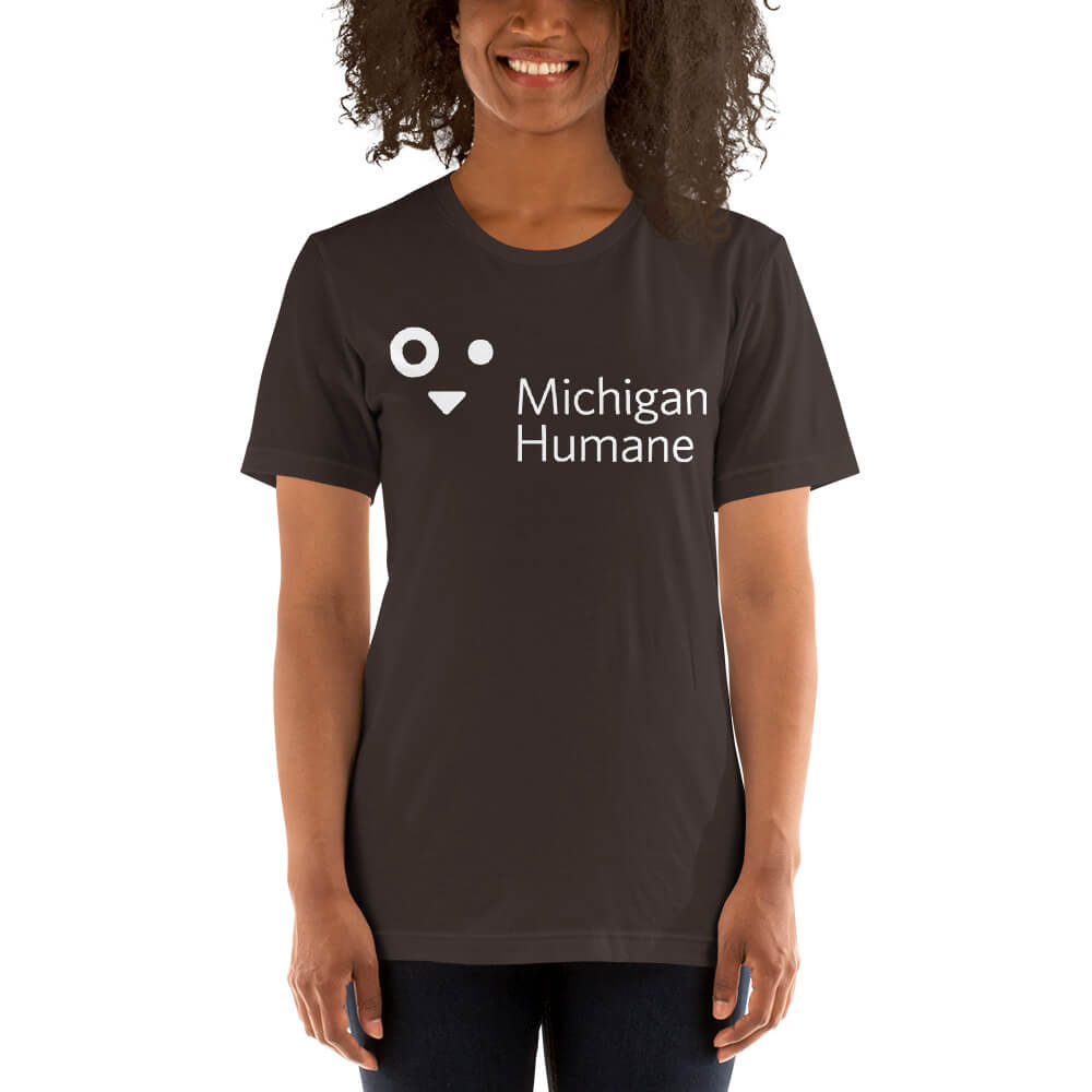 Michigan Humane Logo T-Shirt - Image 13