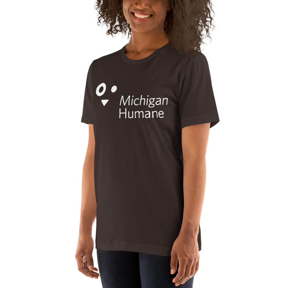 Michigan Humane Logo T-Shirt - Image 15