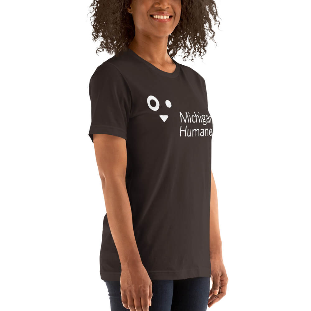 Michigan Humane Logo T-Shirt - Image 16