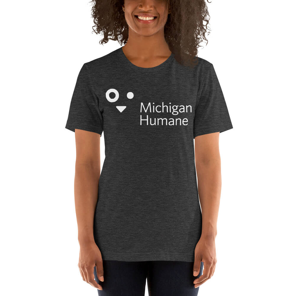 Michigan Humane Logo T-Shirt - Image 25