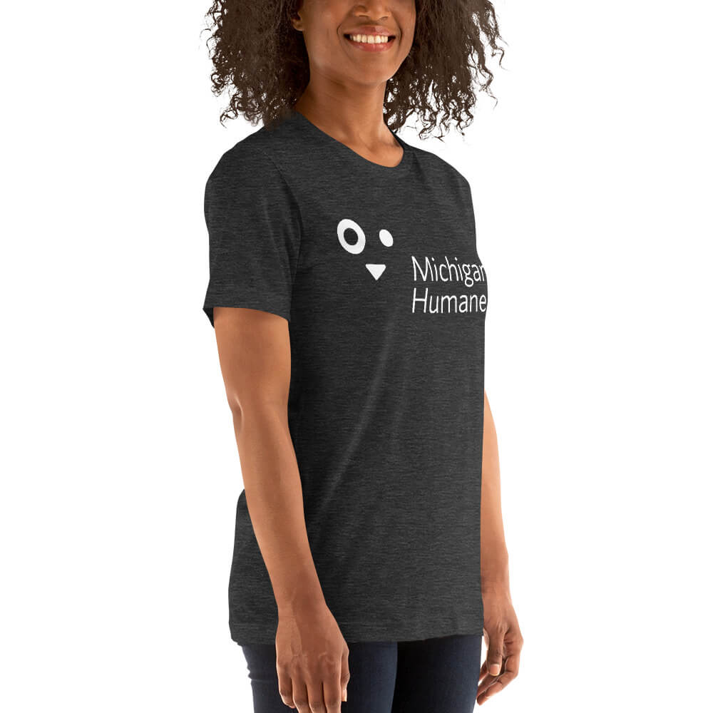 Michigan Humane Logo T-Shirt - Image 28