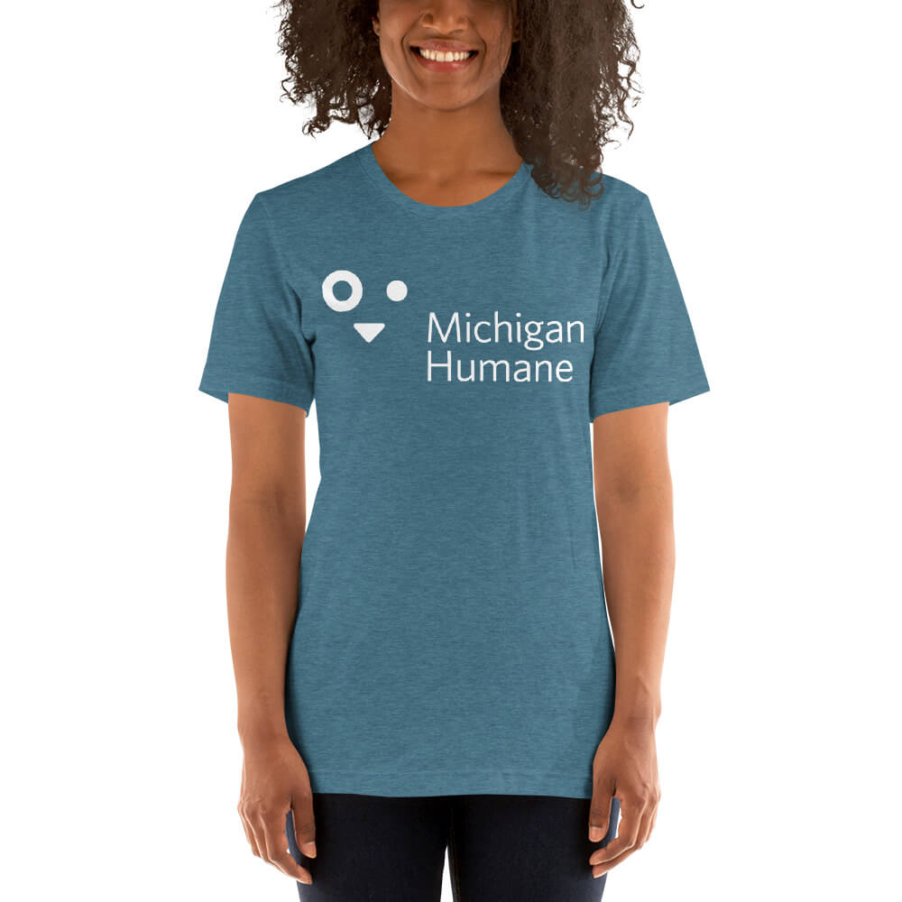 Michigan Humane Logo T-Shirt