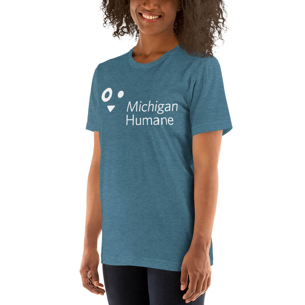 Michigan Humane Logo T-Shirt - Image 39