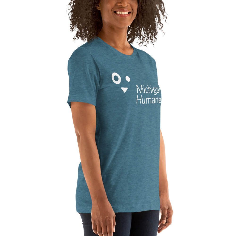 Michigan Humane Logo T-Shirt - Image 40