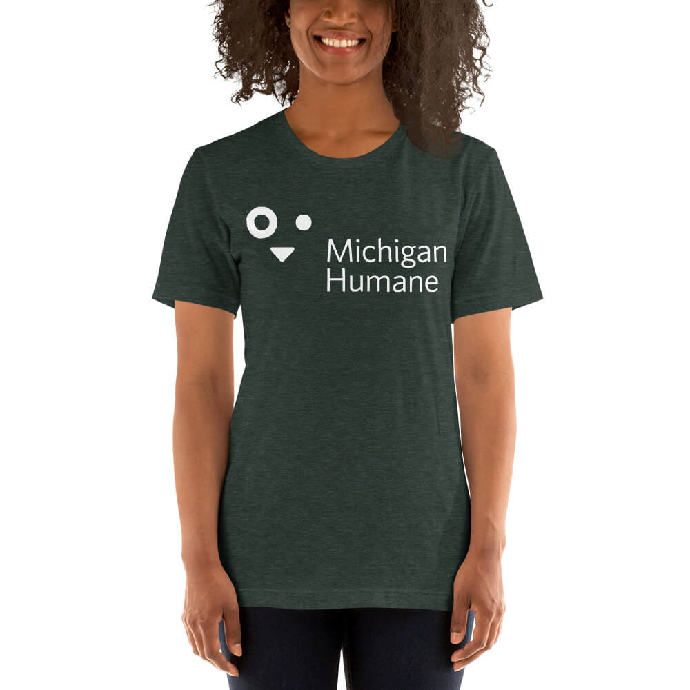 Michigan Humane Logo T-Shirt - Image 17