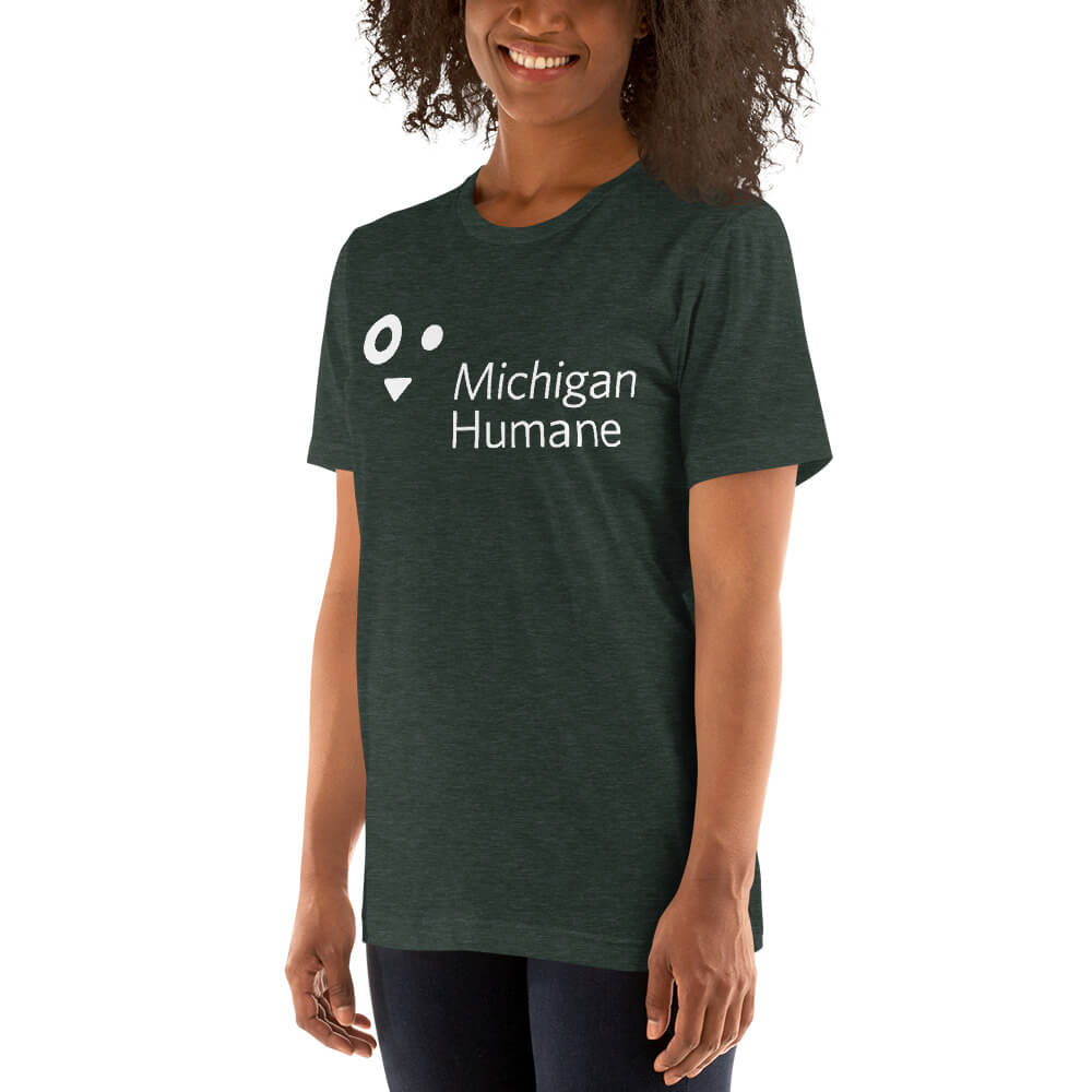 Michigan Humane Logo T-Shirt - Image 19