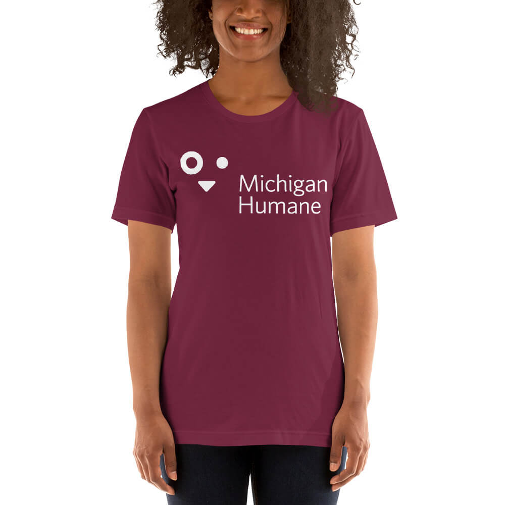 Michigan Humane Logo T-Shirt - Image 21