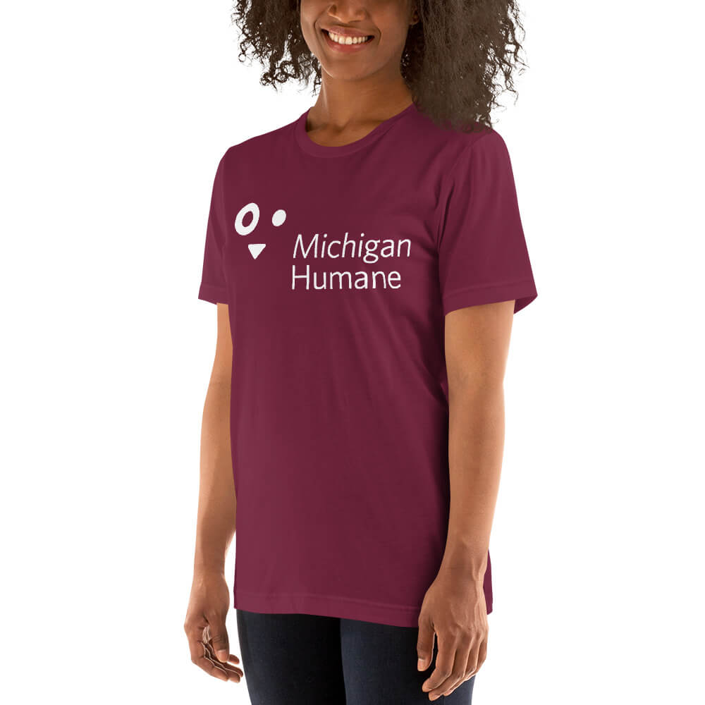 Michigan Humane Logo T-Shirt - Image 23