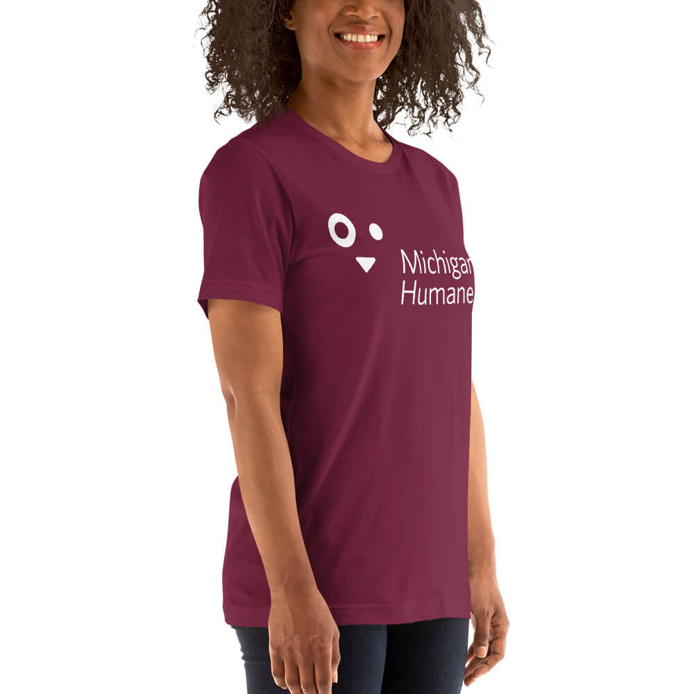 Michigan Humane Logo T-Shirt - Image 24