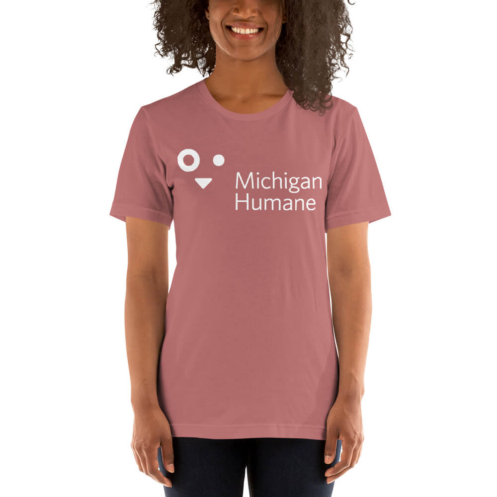 Michigan Humane Logo T-Shirt - Image 45